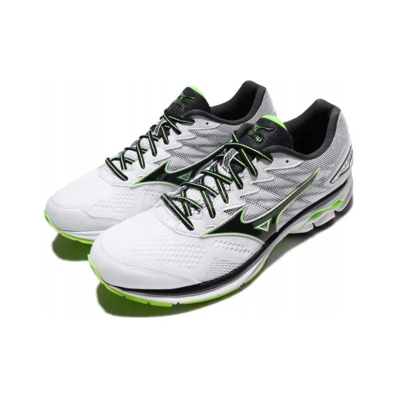 Mizuno Wave Rider 20 'Grey Green'-3
