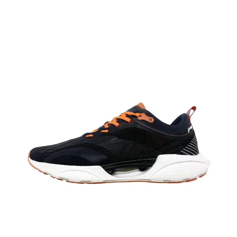 LINING Super Light 18 Running Shoes Men Low Top Black-0