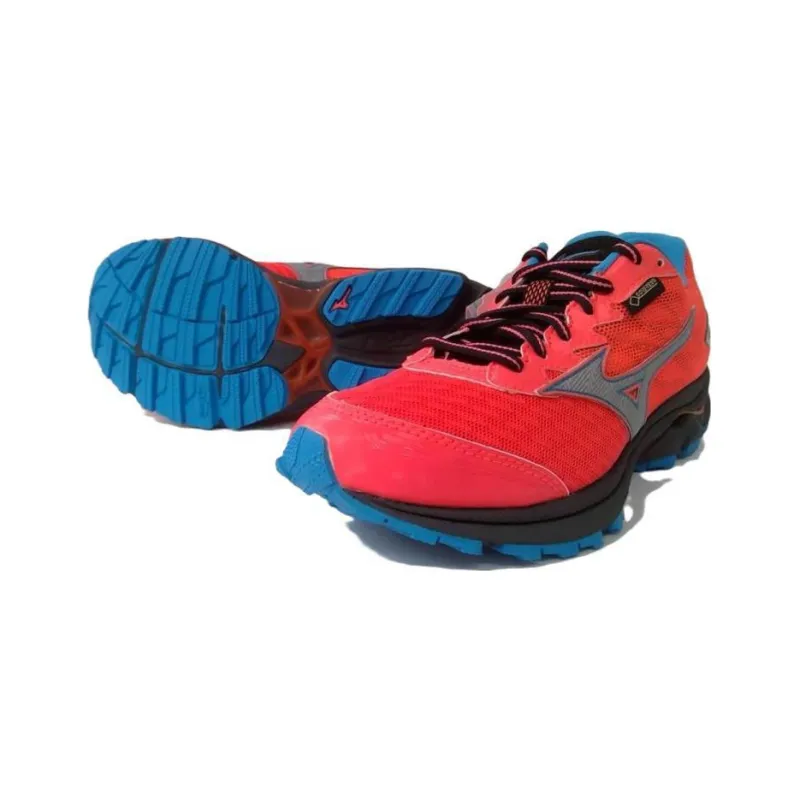 Mizuno Wave Rider 20 Gtx Lightweight 'Orange' Women's-2