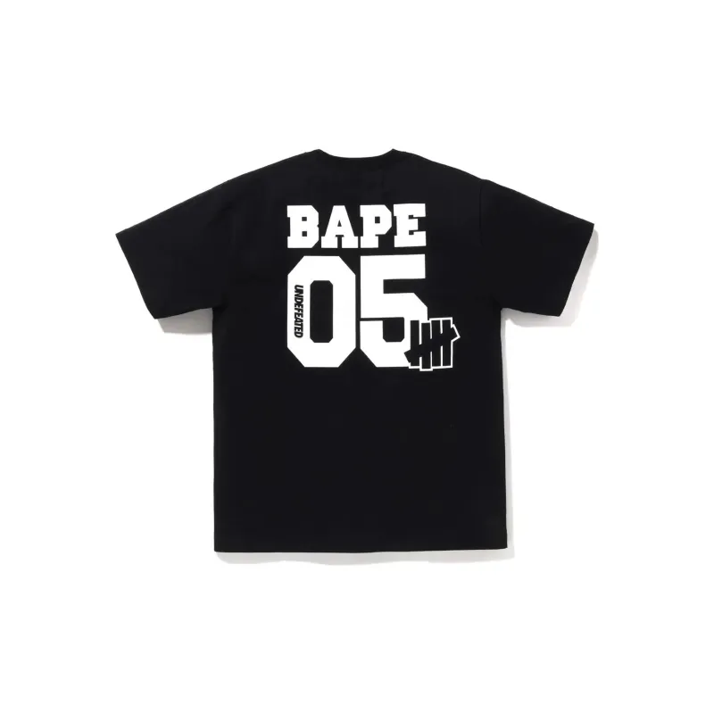Bape X Undefeated College Tee FW22-1