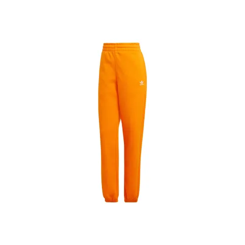 Adidas Originals Knitted Sweatpants Women's Light Orange/Yellow