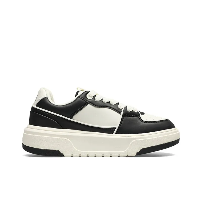 MLB Chunky Liner Basic New York Yankees Low Top Skateboard Shoes Unisex Black-1