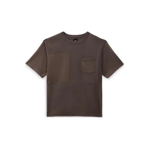 Vans T-Shirts Men Khaki