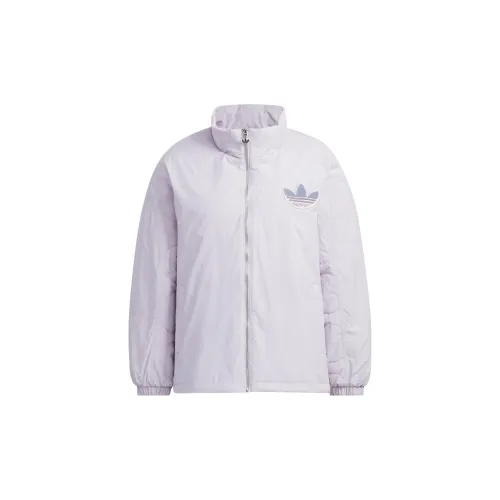 Adidas Originals MF PF JKT PAD W Puffer Jackets Women's Pink/White