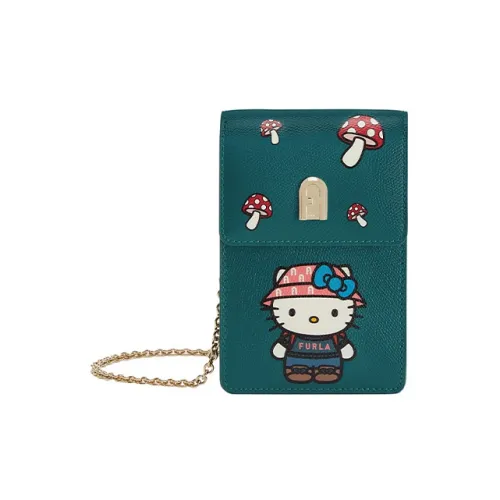 Hello Kitty X Furla 1927 Collection Cellphone Pouches