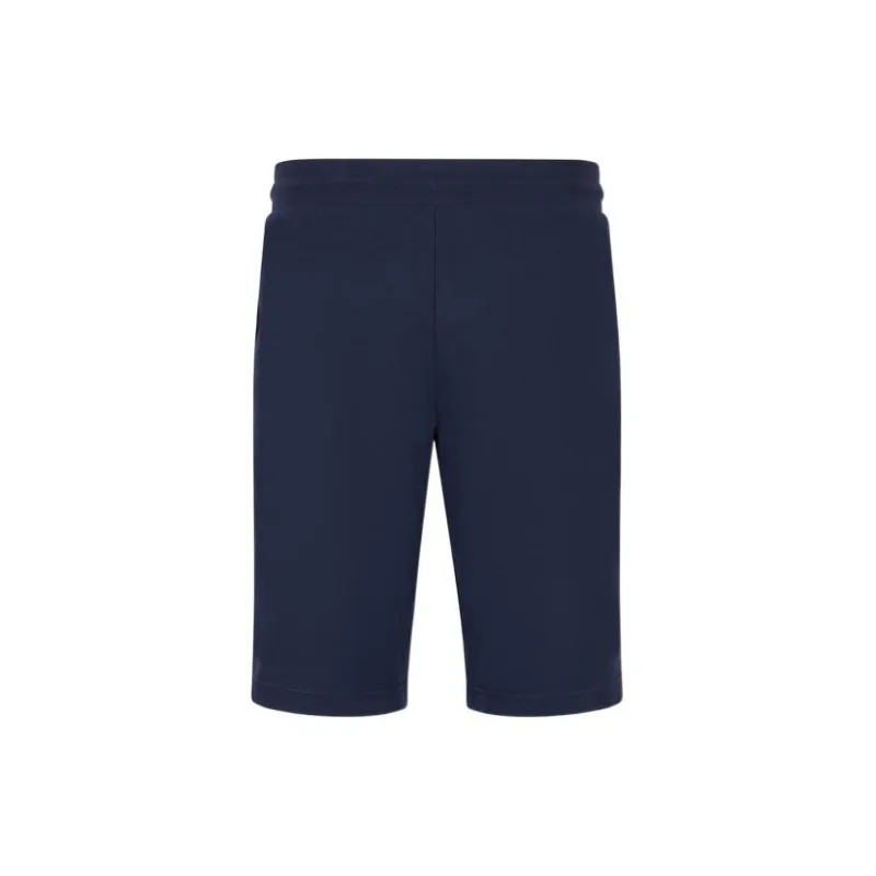 EMPORIO ARMANI Casual Shorts Men Navy Blue-1
