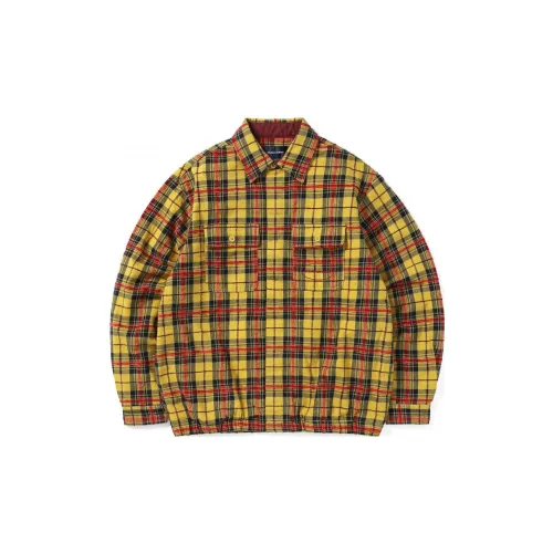 Thisisneverthat Shirts Men Yellow