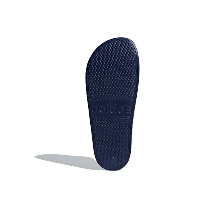 Adidas Adilette Aqua Slides Dark Blue Cloud White-4