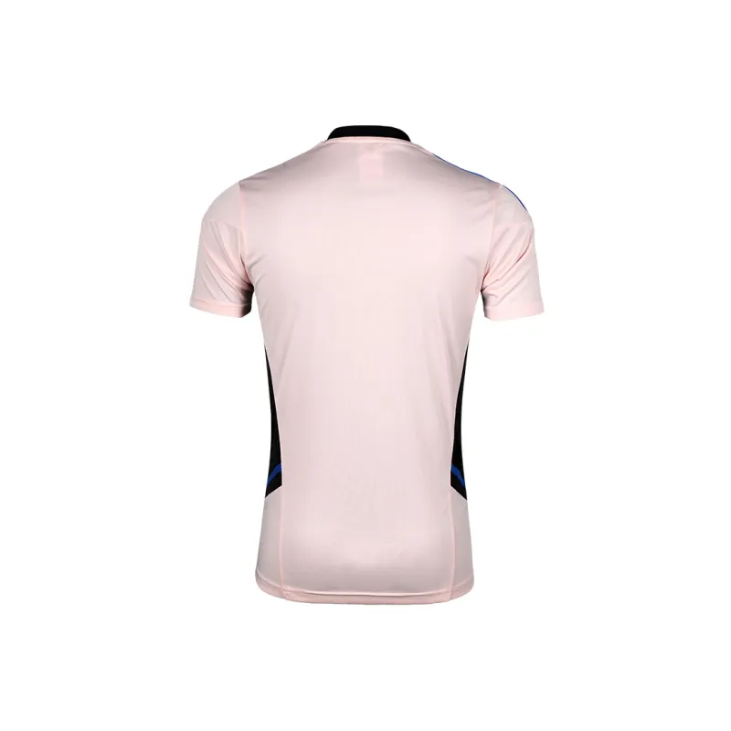 Adidas MANCHESTER UNITED THEATRE OF DREAMS Soccer Jerseys Men Ice Crystal Pink-1