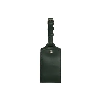 COACH Luggage Tag Calfskin Pendant Luggage Tag Women's Green