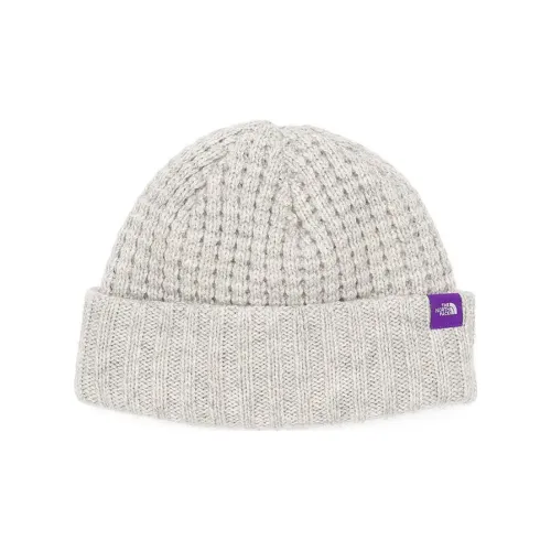 THE NORTH FACE PURPLE LABEL Beanies Unisex Gray