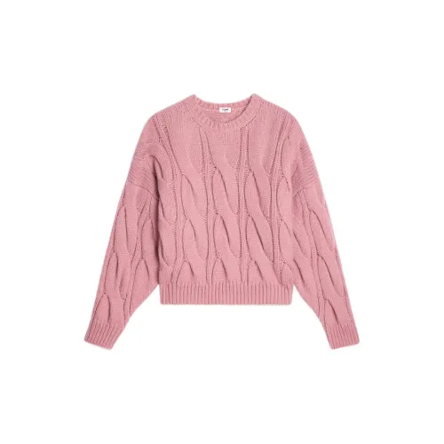 CELINE Cashmere Sweaters Women's Pink