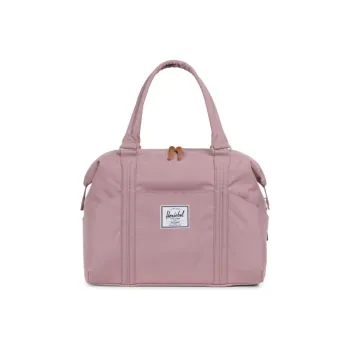 Herschel Polyester Travel Bag Storage Bag Handbag Regular Unisex Classic Gray Rose