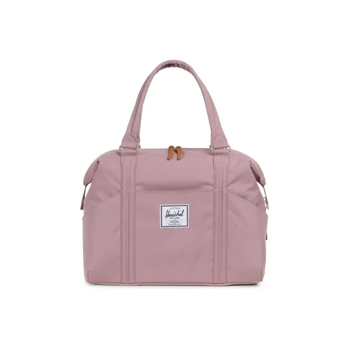 Herschel Polyester Travel Bag Storage Bag Handbag Regular Unisex Classic Gray Rose-0