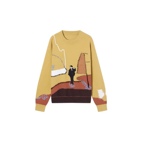 DIALOGUE Sweaters Women's North Yellow