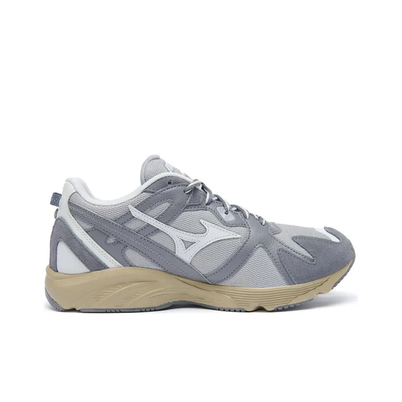 Mizuno LG 90s EC Wear Resistant Slip Resistant Low Top Running Shoes Unisex Gray-1