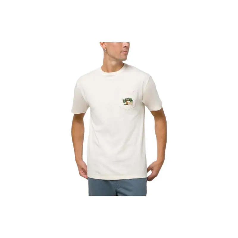 Vans OFF THE WALL T-Shirts Men White-0