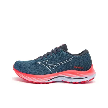 Mizuno Wave Rider 26 'Navy Teal Bright Orange'