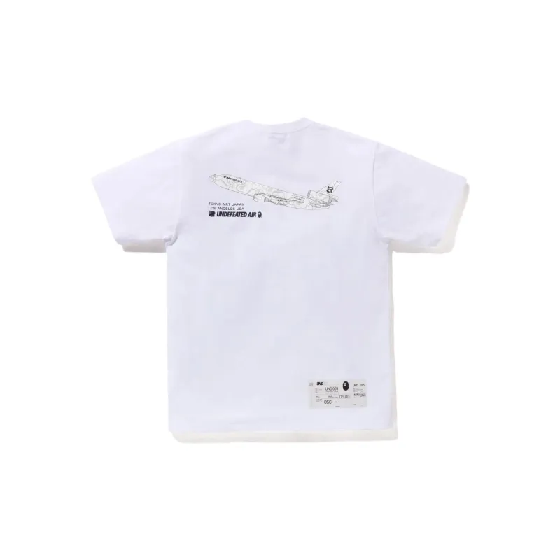 A BATHING APE X Undefeated 005 Tee FW22-3