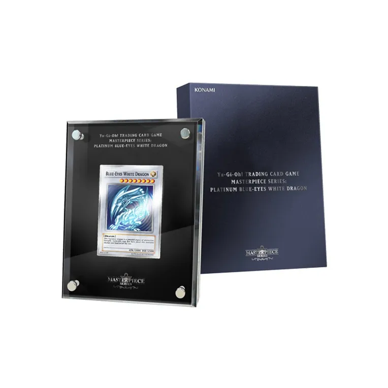 Yu Gi Oh! OCG Duel Monsters TCG Representative Collection  Eyes Of White Dragon US Version Card Accessories 1 Sheet-1