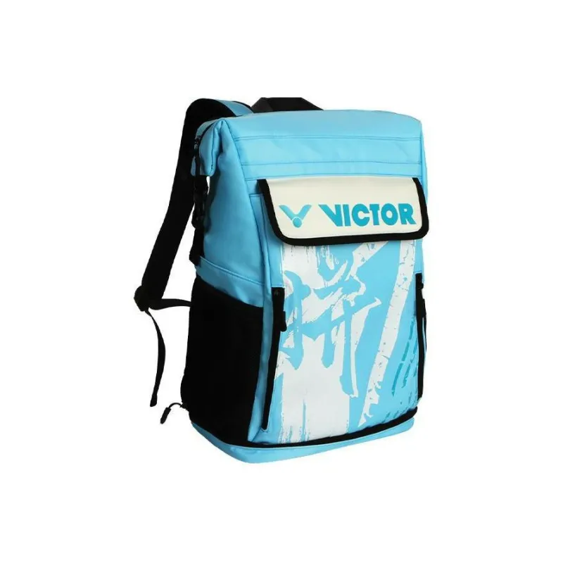 VICTOR Badminton Racket Bags Backpack Aqua Blue Unisex-0