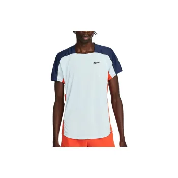 Nike T Shirts Men Light Blue