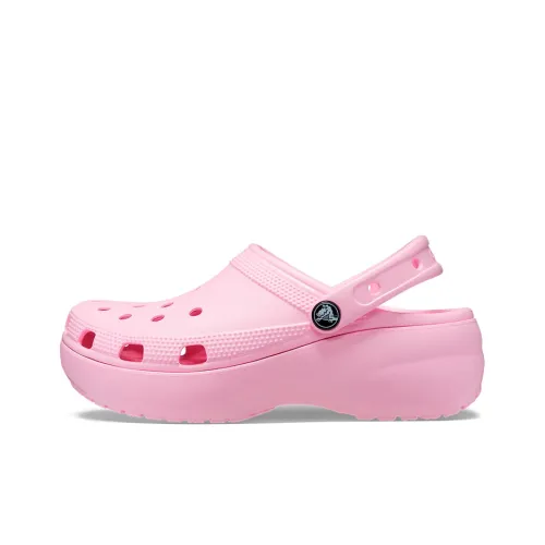 Crocs Classic Platform Clog Flamingo Women's