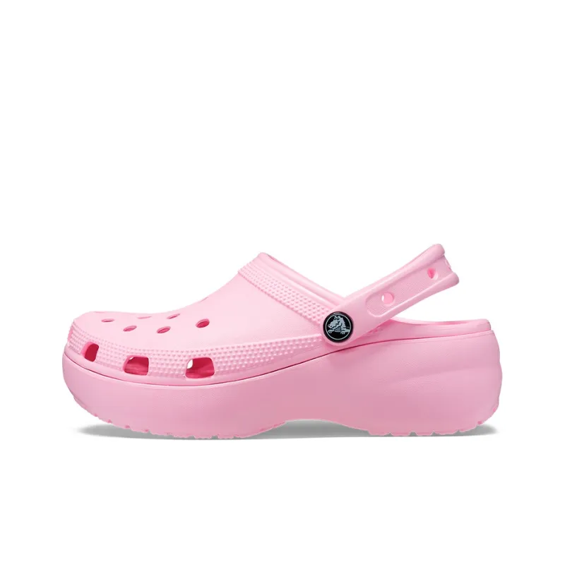 Crocs Classic Platform Clog Flamingo Women's-0