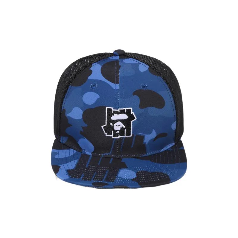 UNDEFEATED X UNDEFEATED Color Camo Mesh Cap-1
