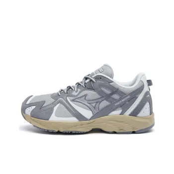 Mizuno LG 90s EC Wear Resistant Slip Resistant Low Top Running Shoes Unisex Gray