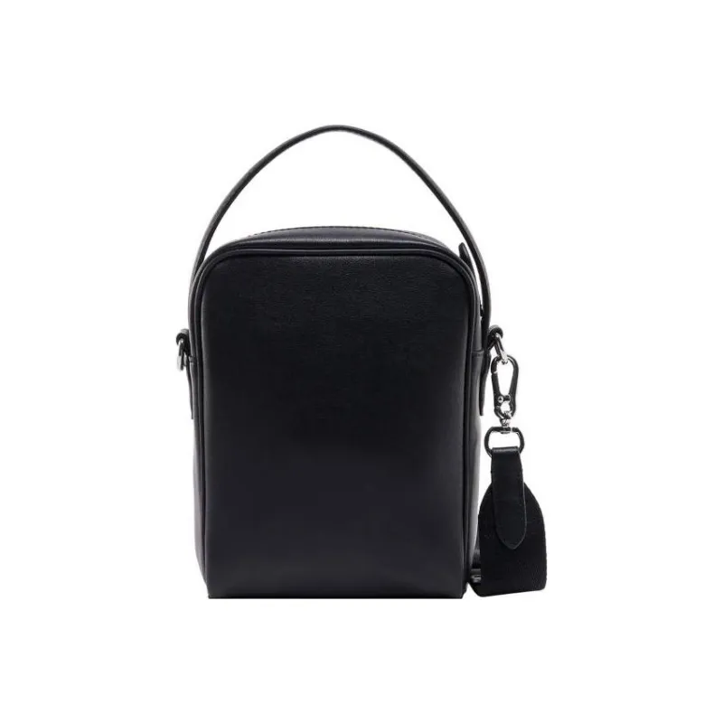 KARL LAGERFELD / Karl Lagerfeld Jeans Logo Plaque Zip Up Tote Bag-3