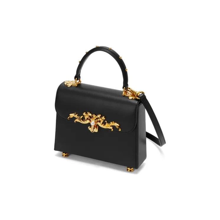 CHARLES&KEITH Metal Small Square Bag, Shoulder Bag, Crossbody Bag, Handbag Trumpets Women's Multicolor-6