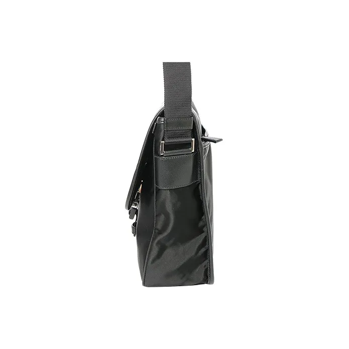 PRADA Nylon Messenger Bag Shoulder Bag Crossbody Bag Men's Black-1