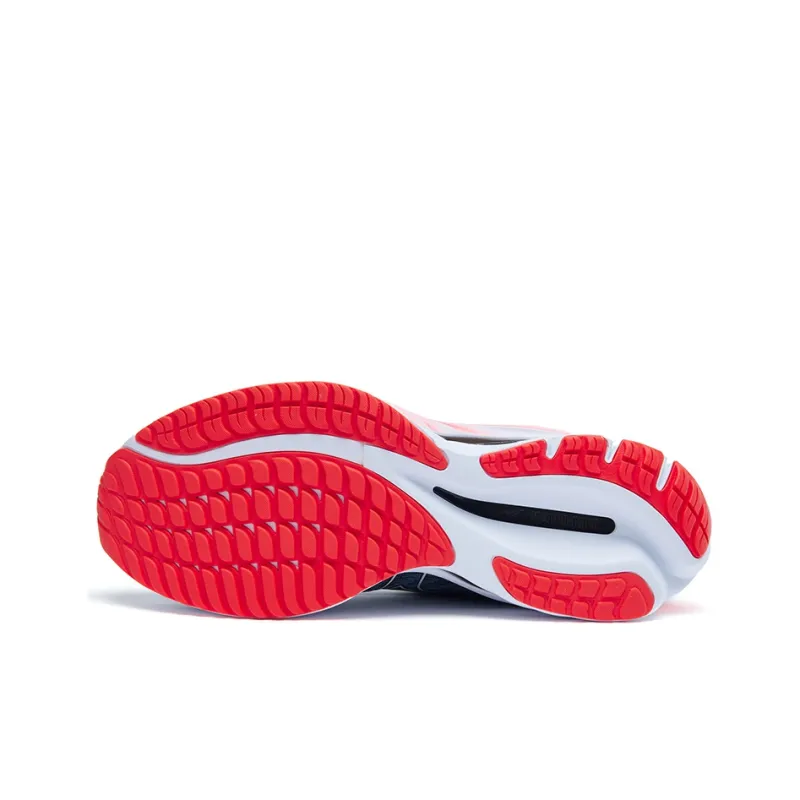 Mizuno Wave Rider 26 'Navy Teal Bright Orange'-5