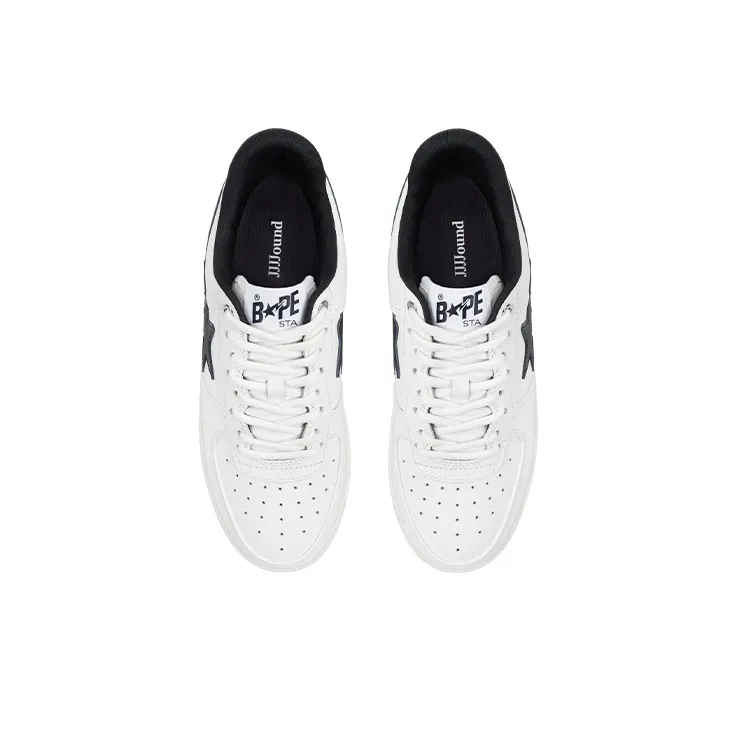 BAPE JJJJound X Women's Bapesta 'White Navy'-1