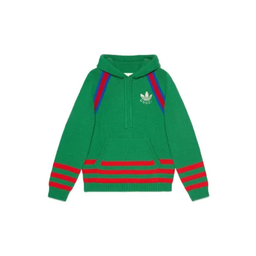 Adidas Neo X GUCCI Sweaters Men Green