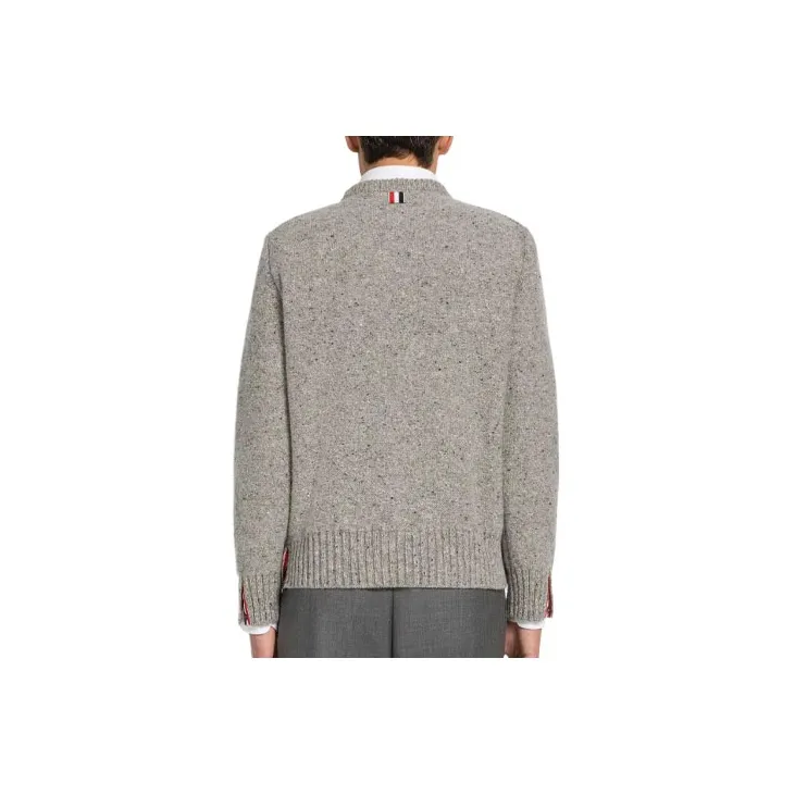 THOM BROWNE 4 Bar Crewneck Sweater-1
