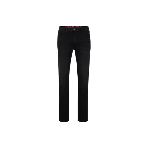 HUGO BOSS Jeans Men Black