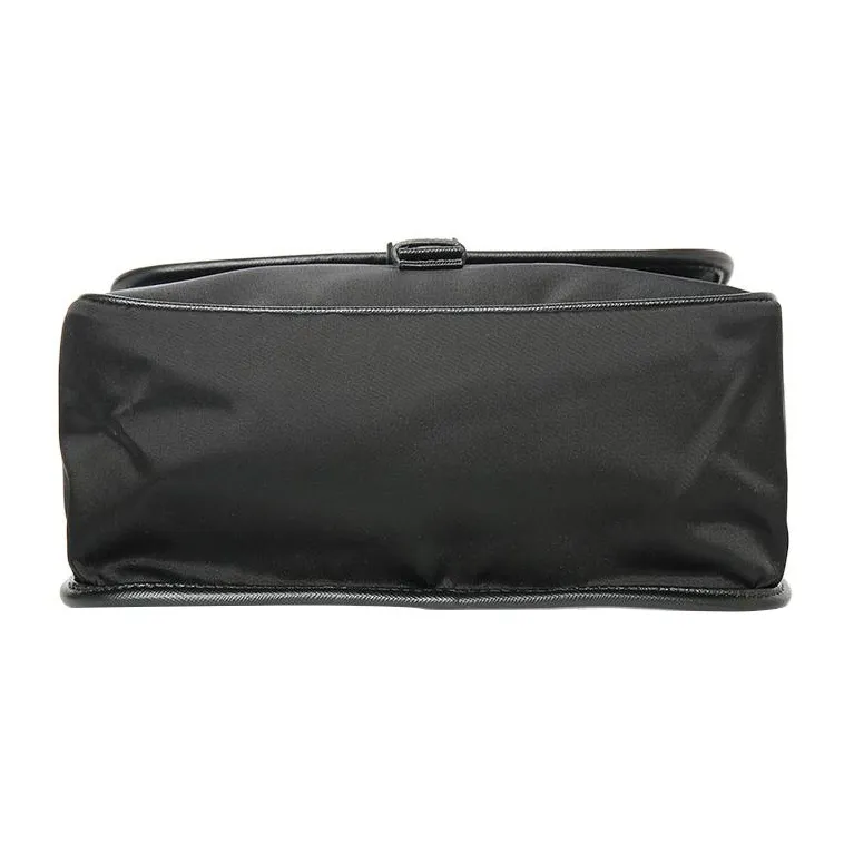PRADA Nylon Messenger Bag Shoulder Bag Crossbody Bag Men's Black-3