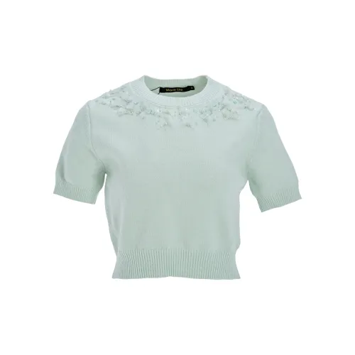 Marie Elie Crop Tops Women's Green