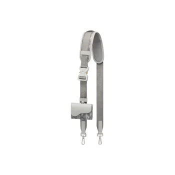 DIOR Canvas Bag Strap Women's Gray