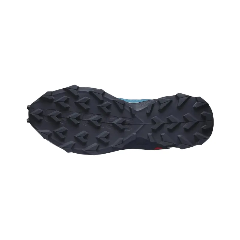 SALOMON Supercross 3 Wear-resistant And Lightweight Low-Top Trail Running Running Shoes Men's Just Blue-4