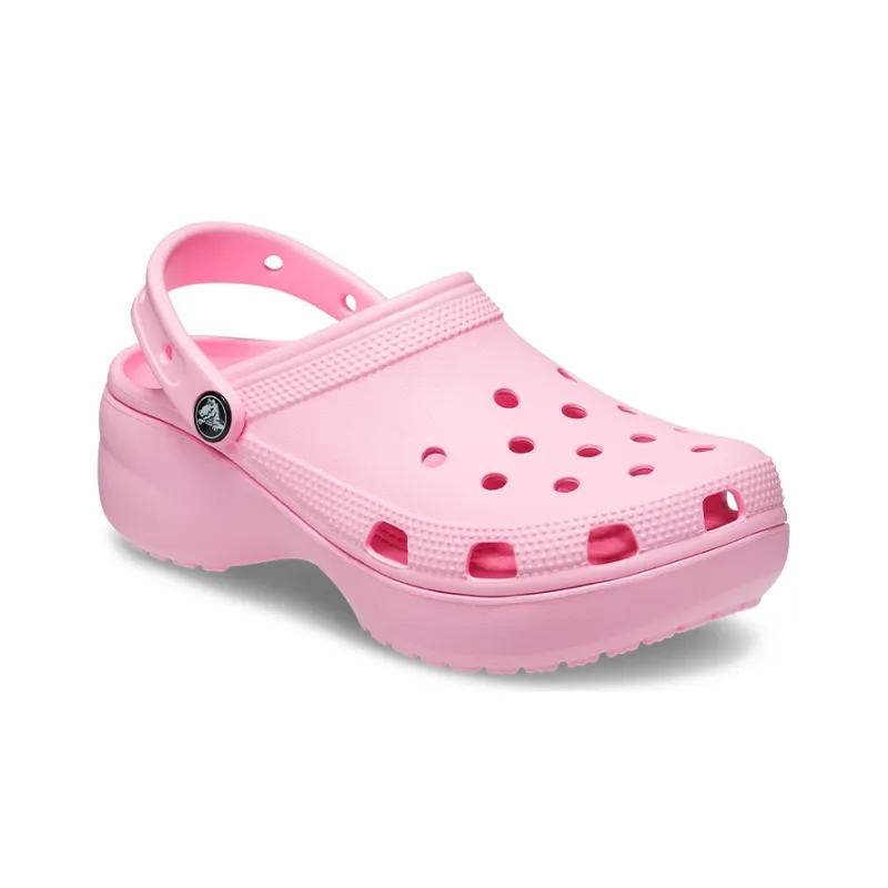 Crocs Classic Platform Clog Flamingo Women's-2