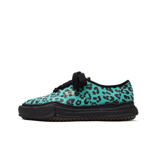 Maison MIHARA YASUHIRO Leopard-print Low-top Sneakers