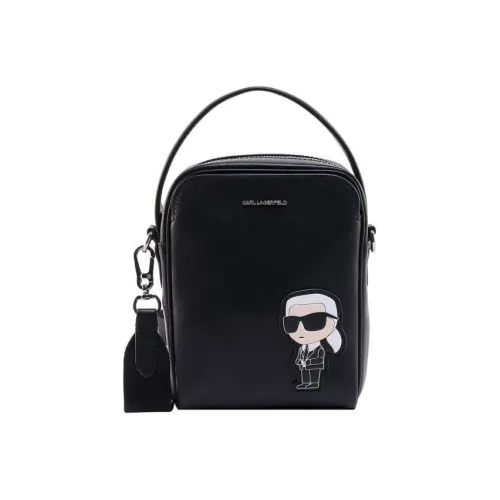 warmth LAGERFELD / warmth Lagerfeld Jeans Logo Plaque Zip Up Tote Bag