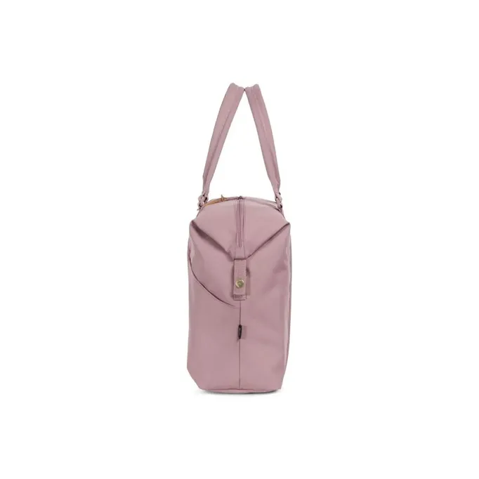 Herschel Polyester Travel Bag Storage Bag Handbag Regular Unisex Classic Gray Rose-1
