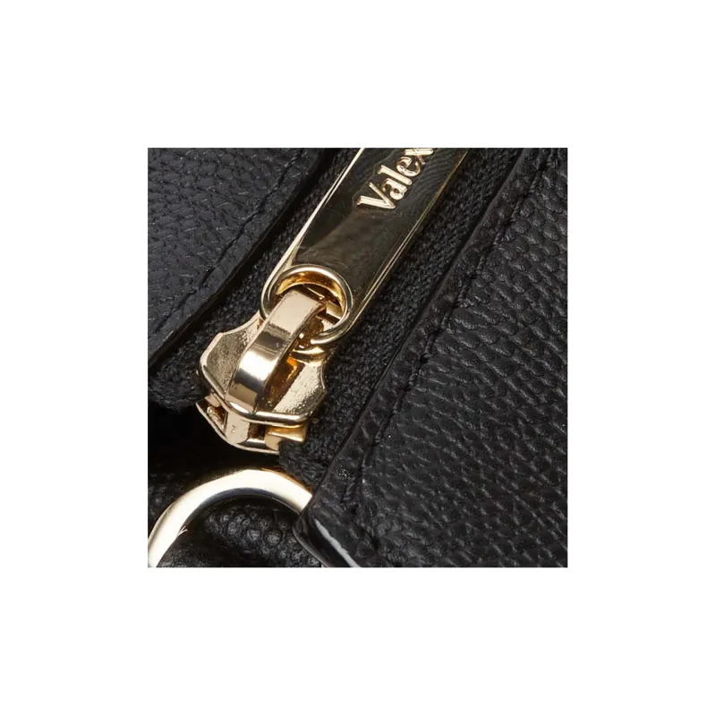 Valextra Calfskin Shoulder Bag, Crossbody Bag Mini Women's Black-3