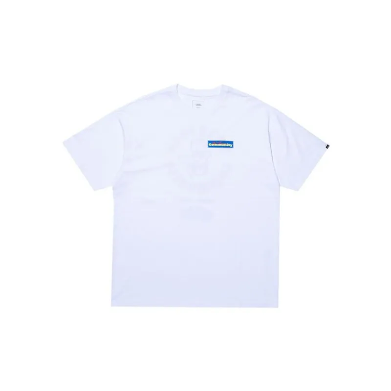 Vans T-Shirts Unisex White-0