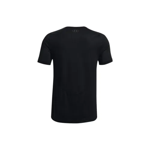 Under Armour RUSH T-Shirts Men Black