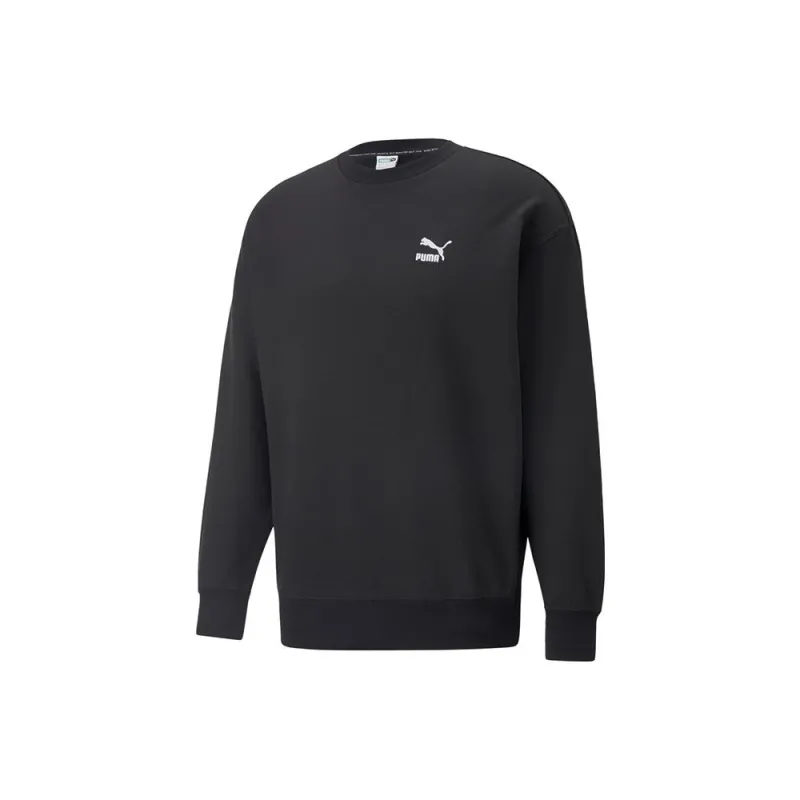 PUMA CLASSICS Sweatshirts Women's Black-1
